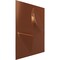 Ekena Millwork 11 7/8in. W x 11 7/8in. H Apollo EnduraWall Decorative 3D Wall Panel, Total 11.76 Sq. Ft., 12PK WP12X12APBCO-CASE-12 - alternate 2